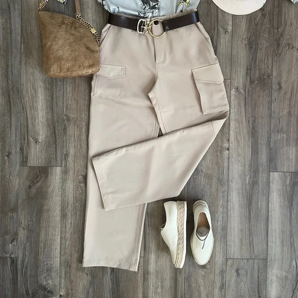 BNWT Rag & Bone Nora Relaxed Cargo Pants - Picture 3 of 4